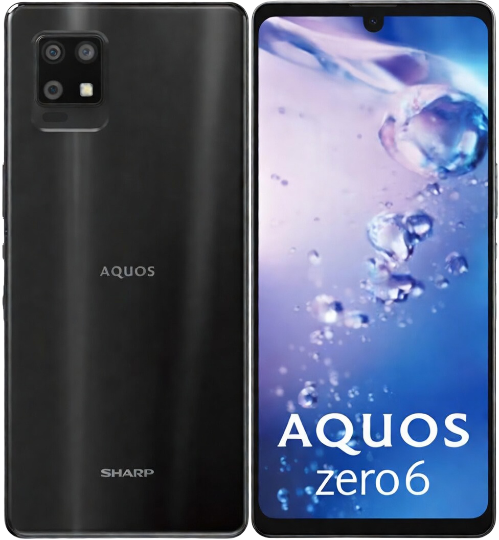 Sharp Aquos zero6 preview