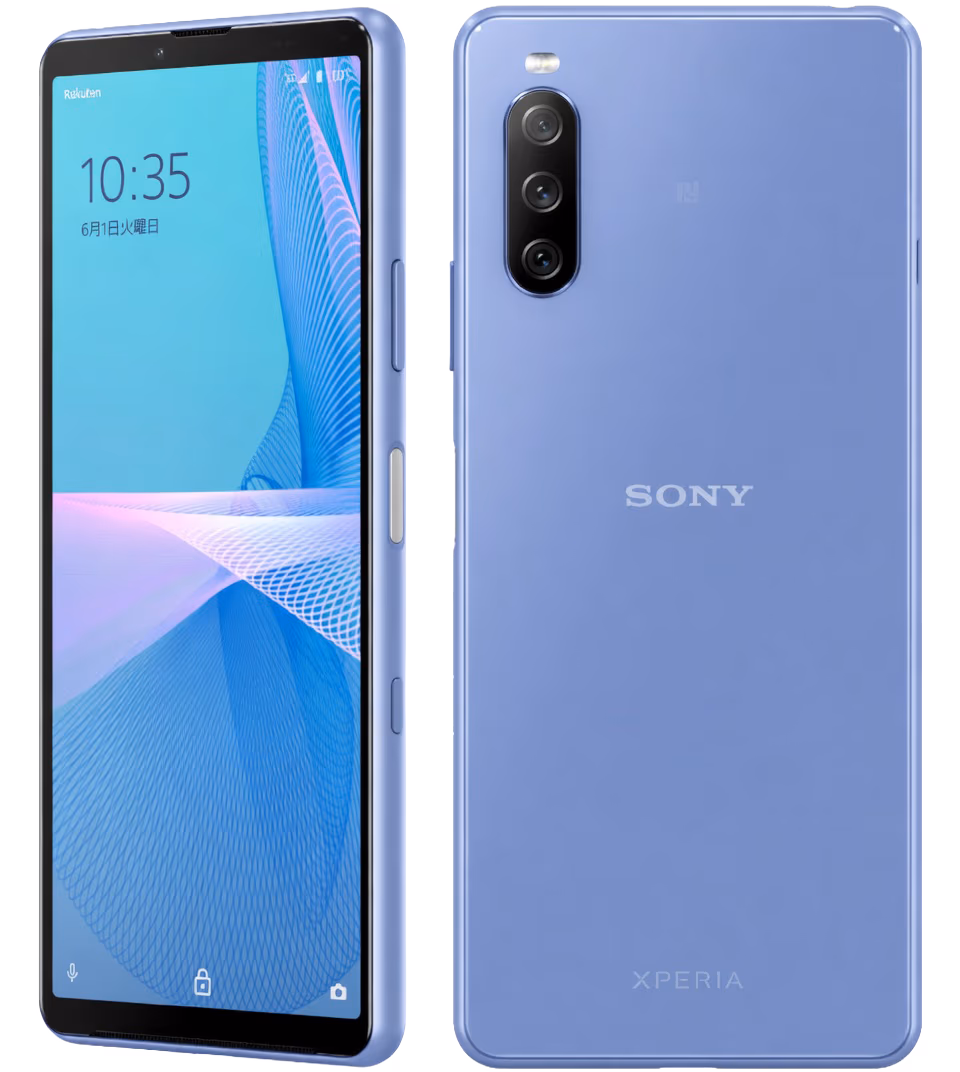 Sony Xperia 10 III Lite device