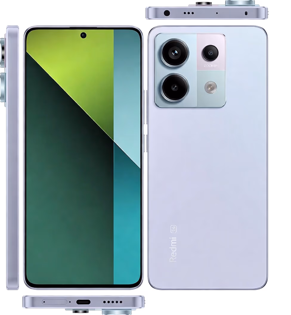 Xiaomi Redmi Note 13 Pro device