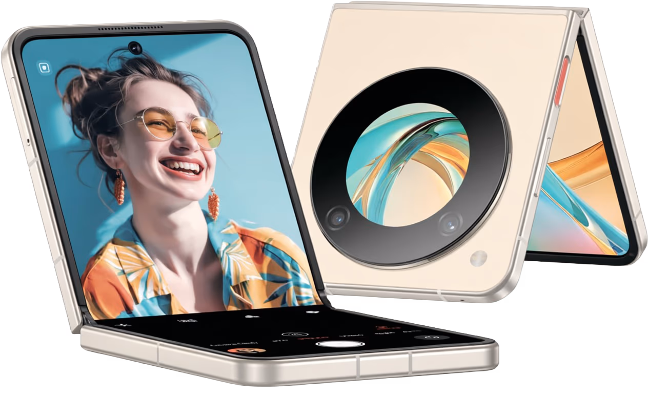 ZTE nubia Flip device