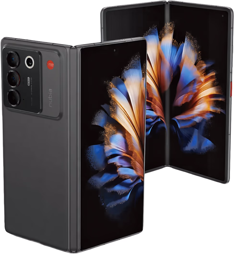 ZTE Nubia Fold device