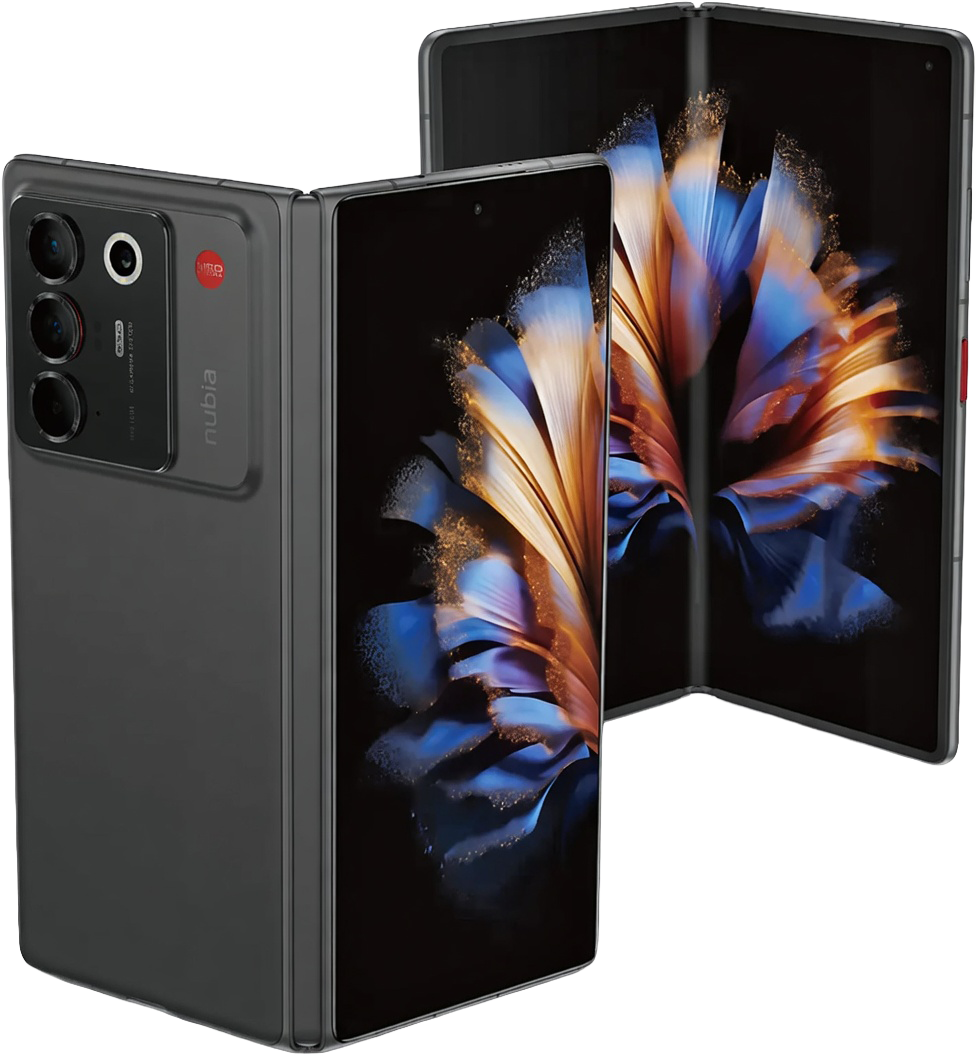 ZTE Nubia Fold preview