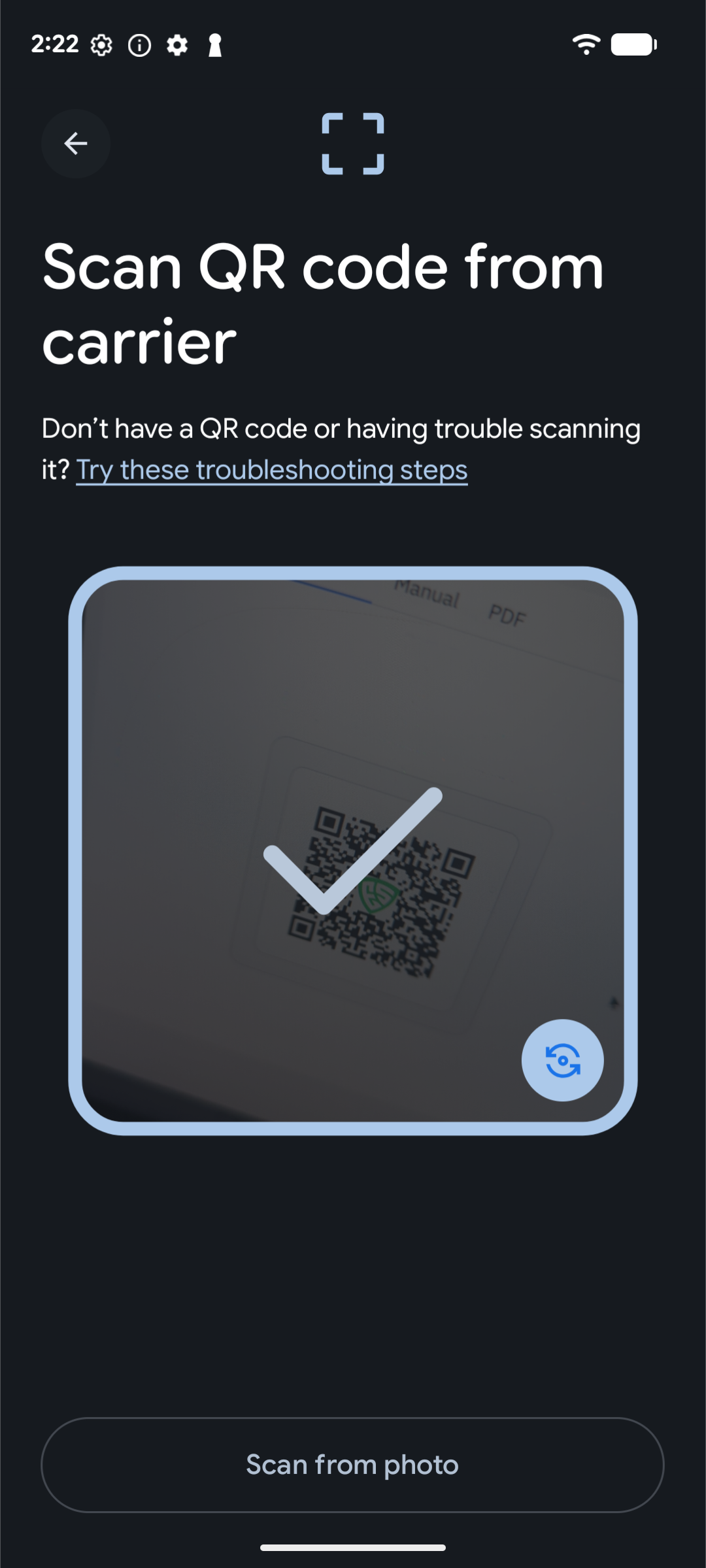 qrCodeDetected
