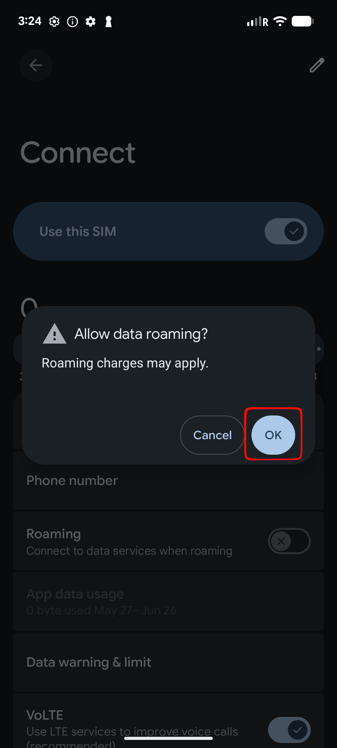 roamingPrompt