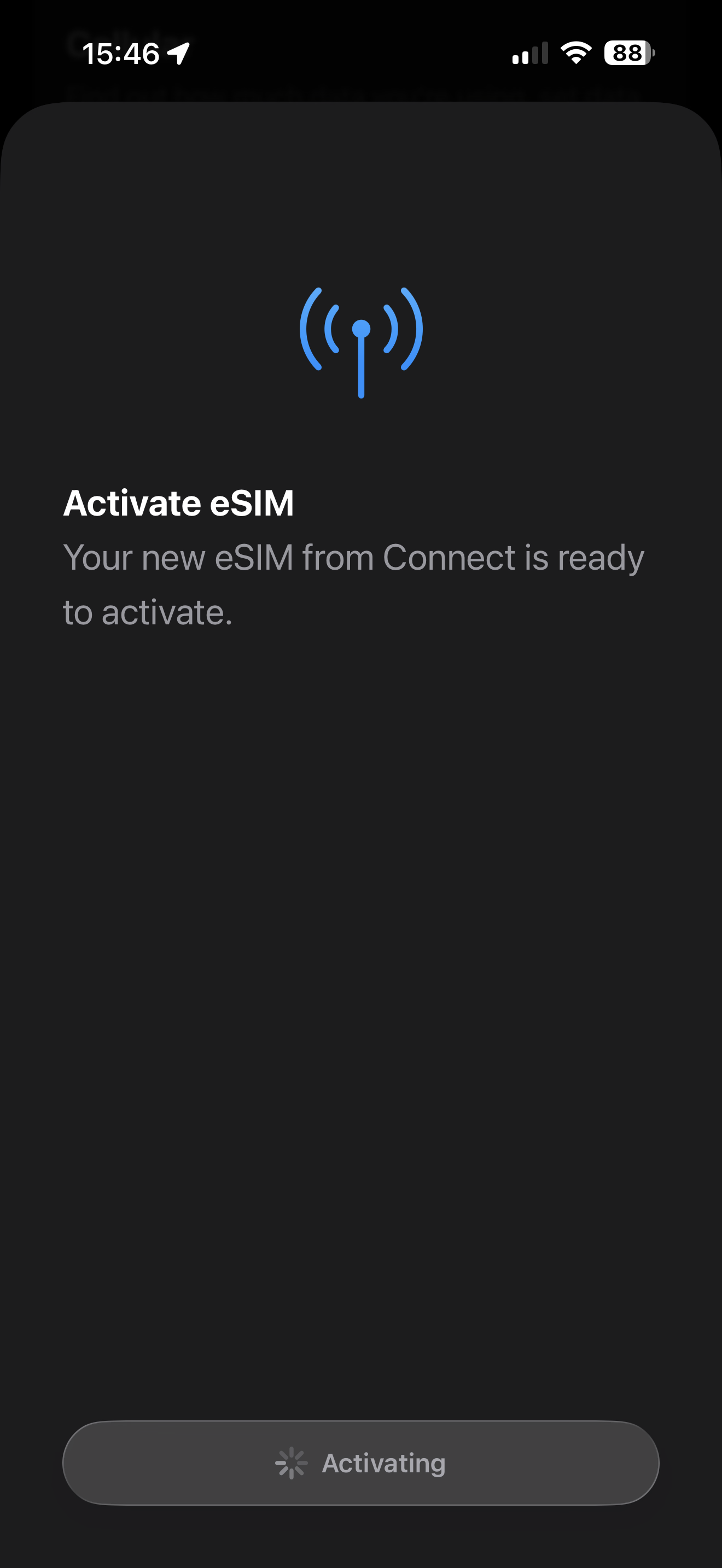 activatingEsim