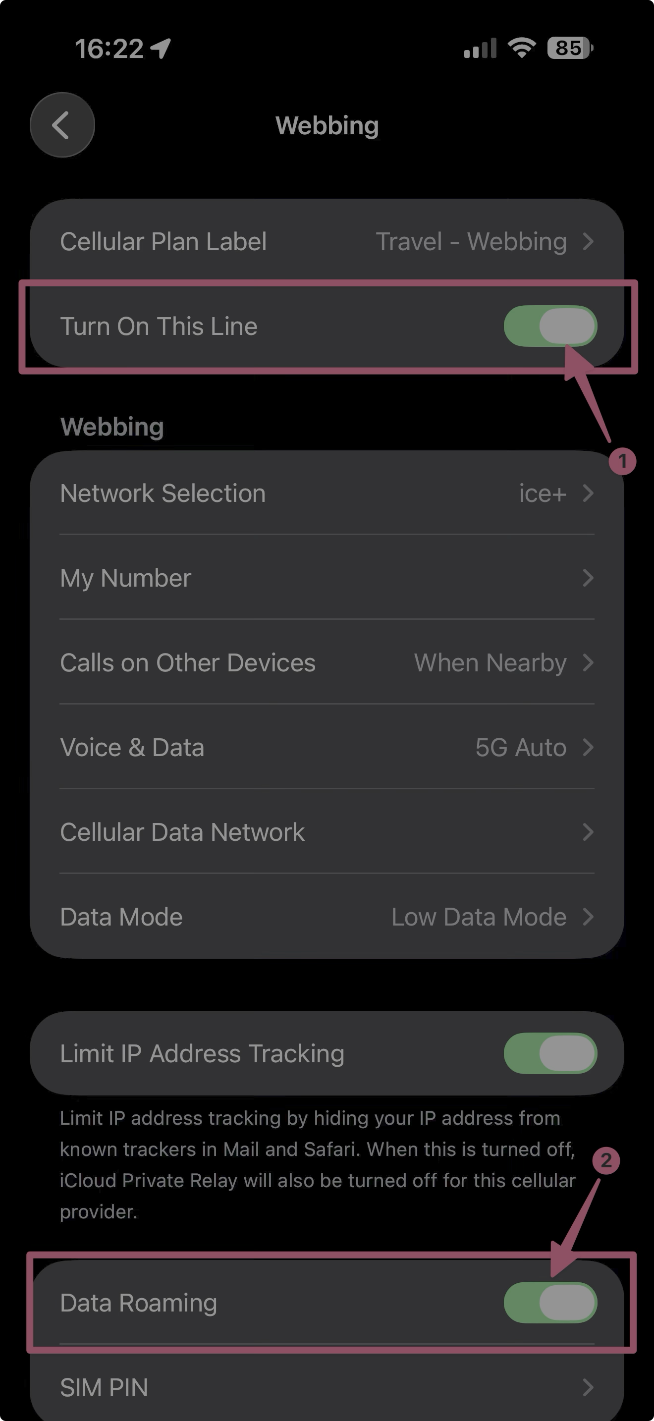 dataRoamingTroubleshooting