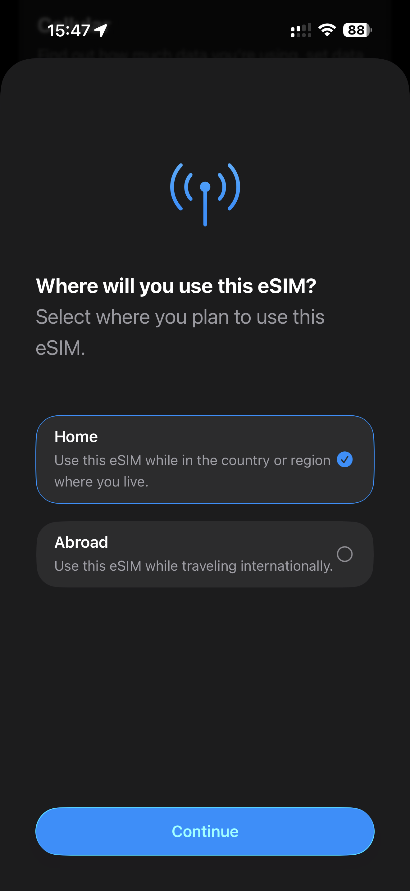 esimUseLocationHome