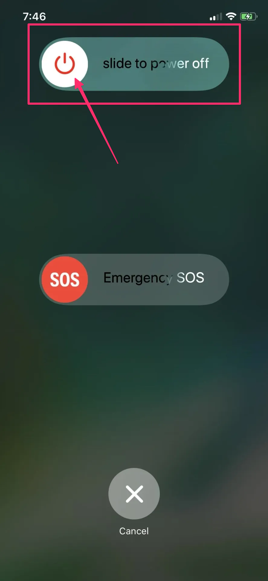 restartIphone